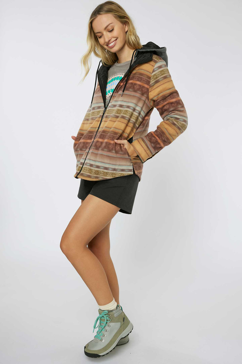 SANOH REVERSIBLE JACKET