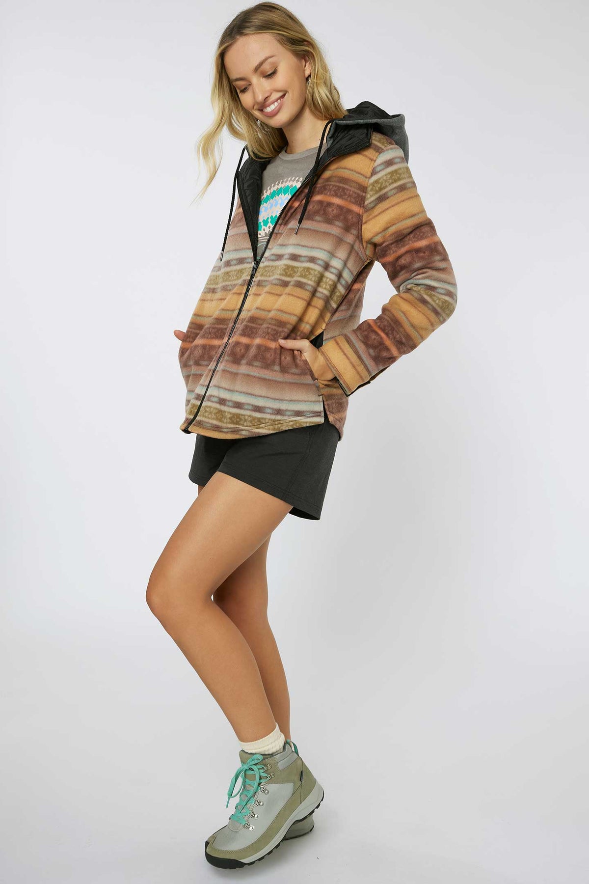 SANOH REVERSIBLE JACKET