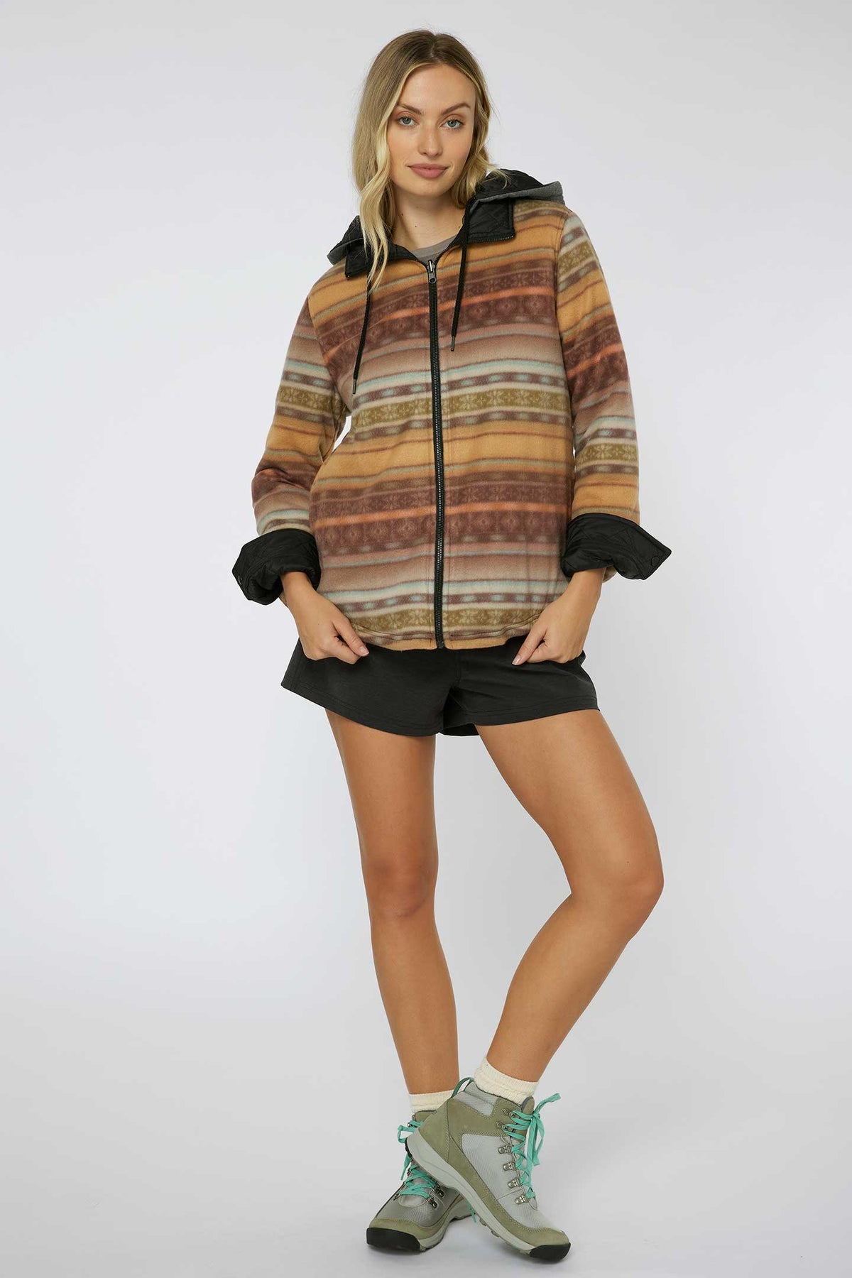 SANOH REVERSIBLE JACKET