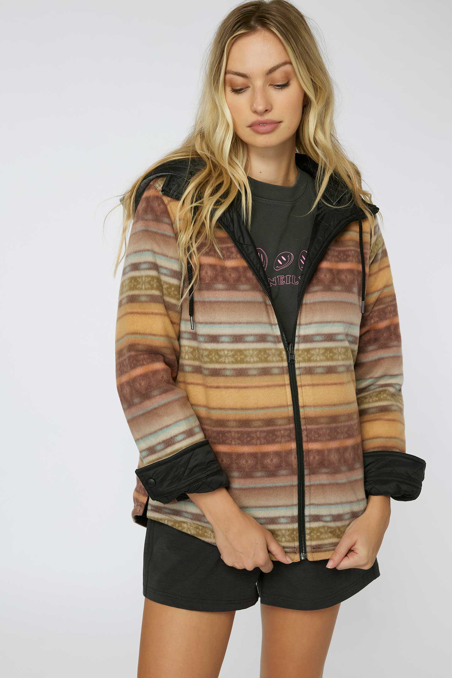 SANOH REVERSIBLE JACKET