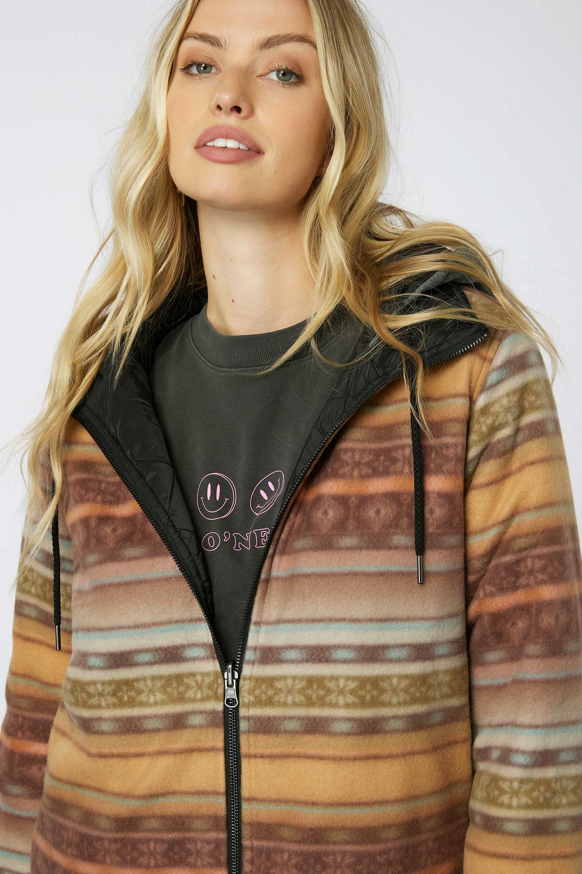 SANOH REVERSIBLE JACKET