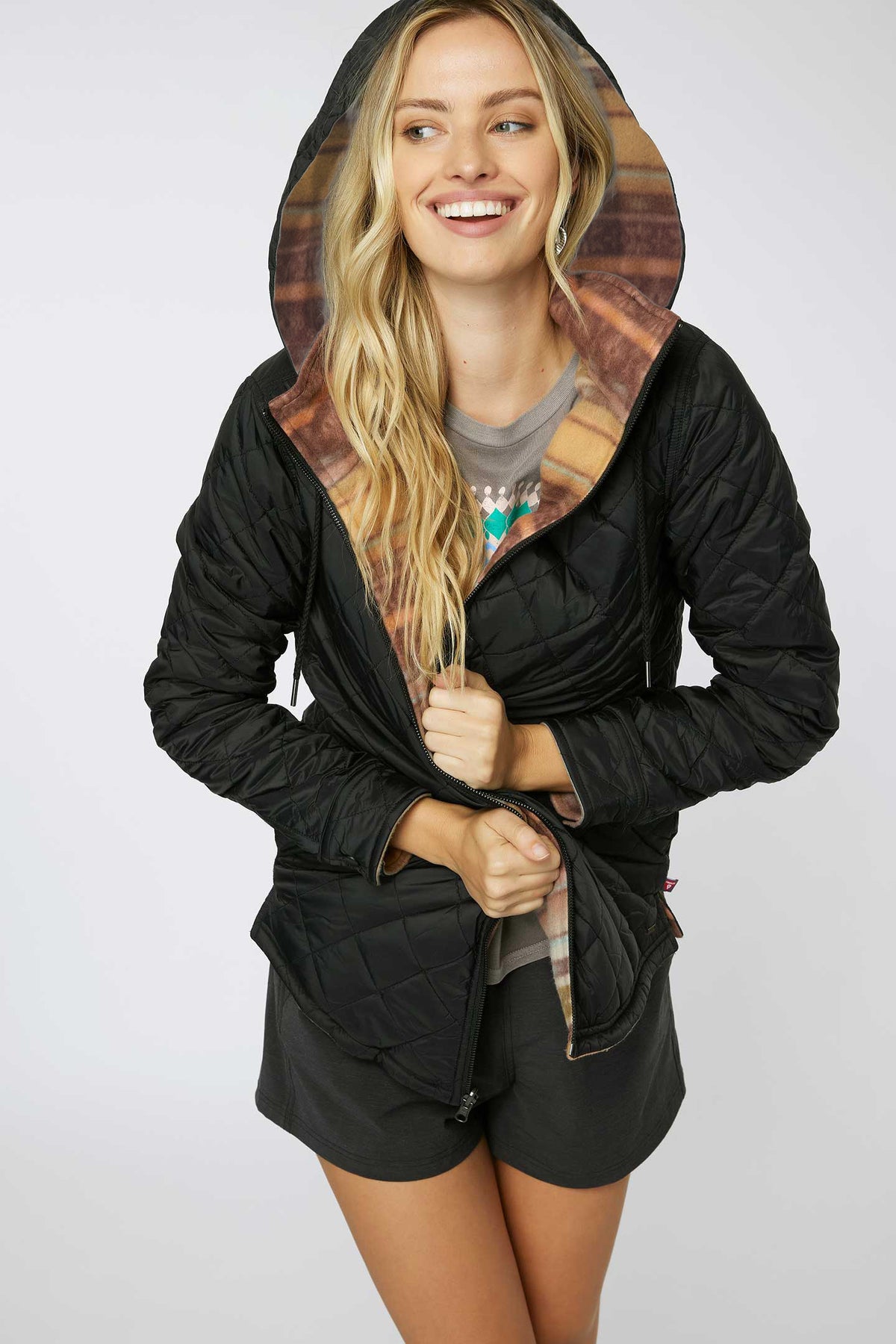 SANOH REVERSIBLE JACKET