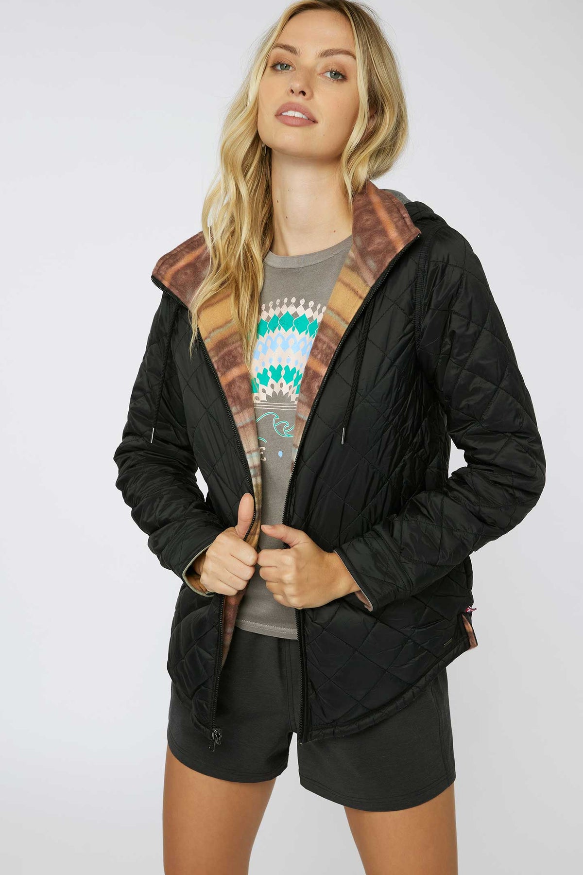 SANOH REVERSIBLE JACKET