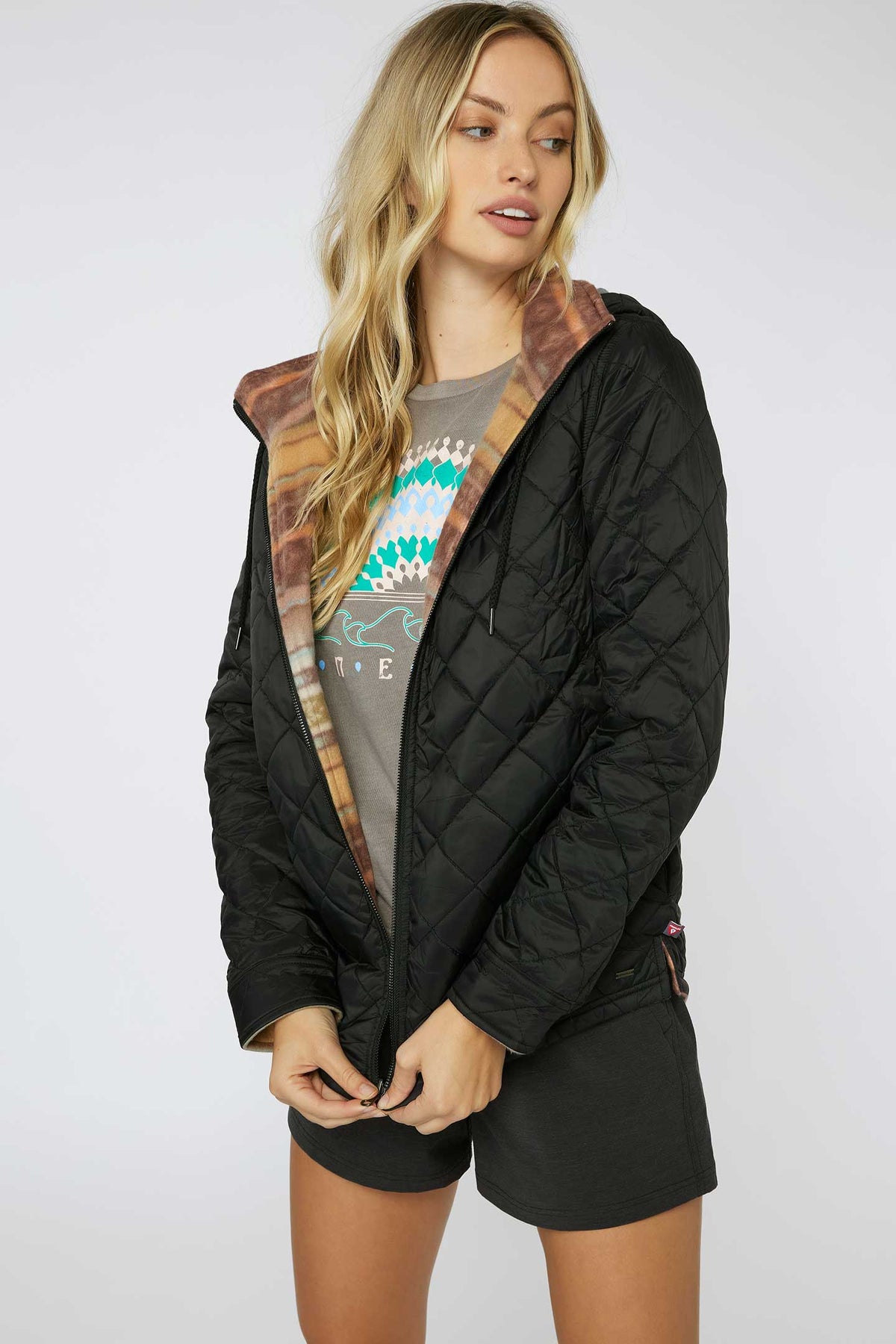 SANOH REVERSIBLE JACKET