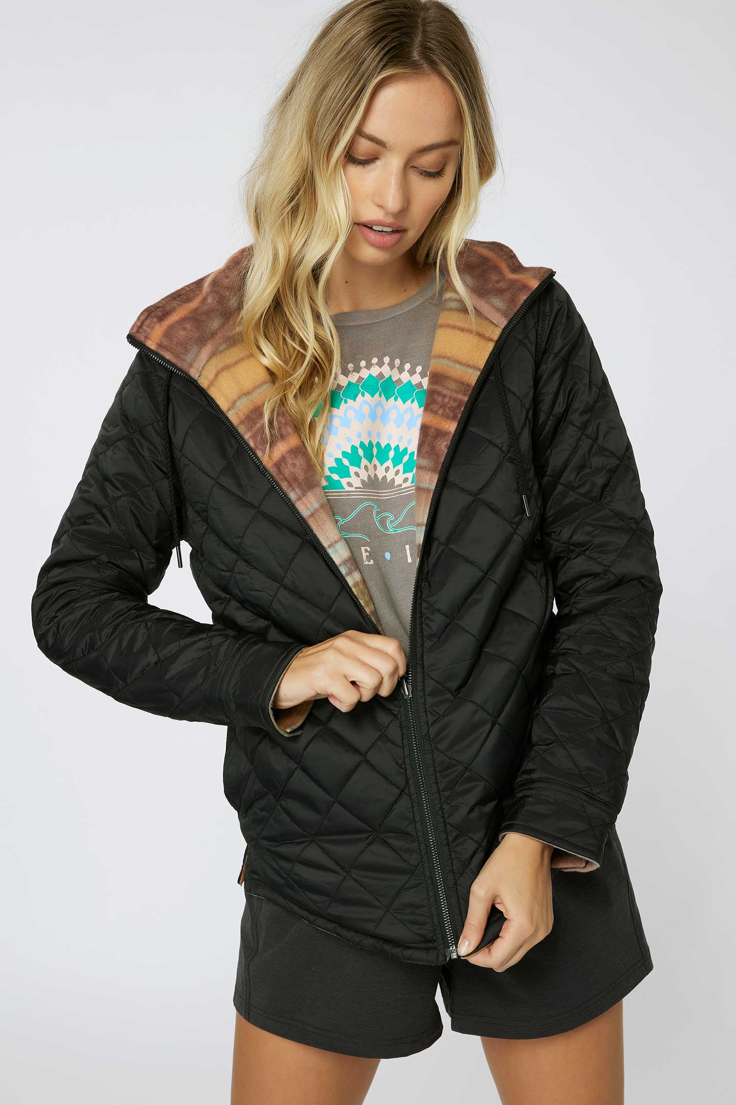 SANOH REVERSIBLE JACKET