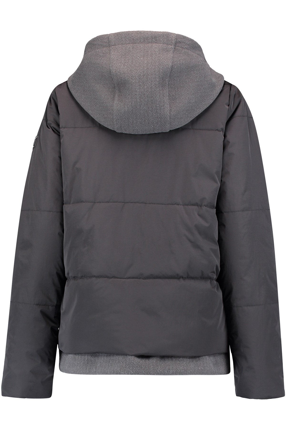 SHORT AZURITE JACKET