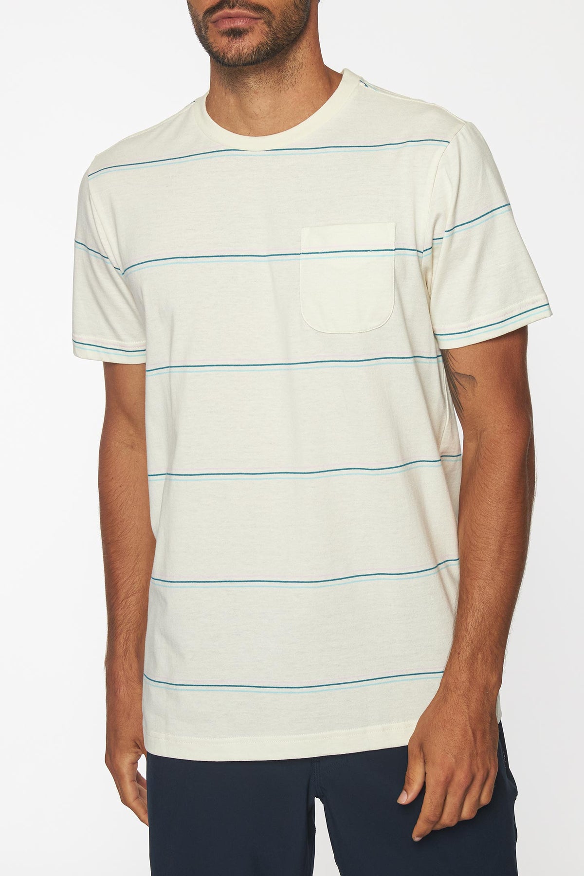 MENS SMASHER CREW TEE