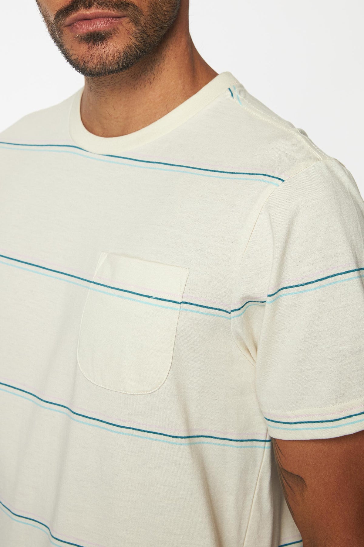 MENS SMASHER CREW TEE