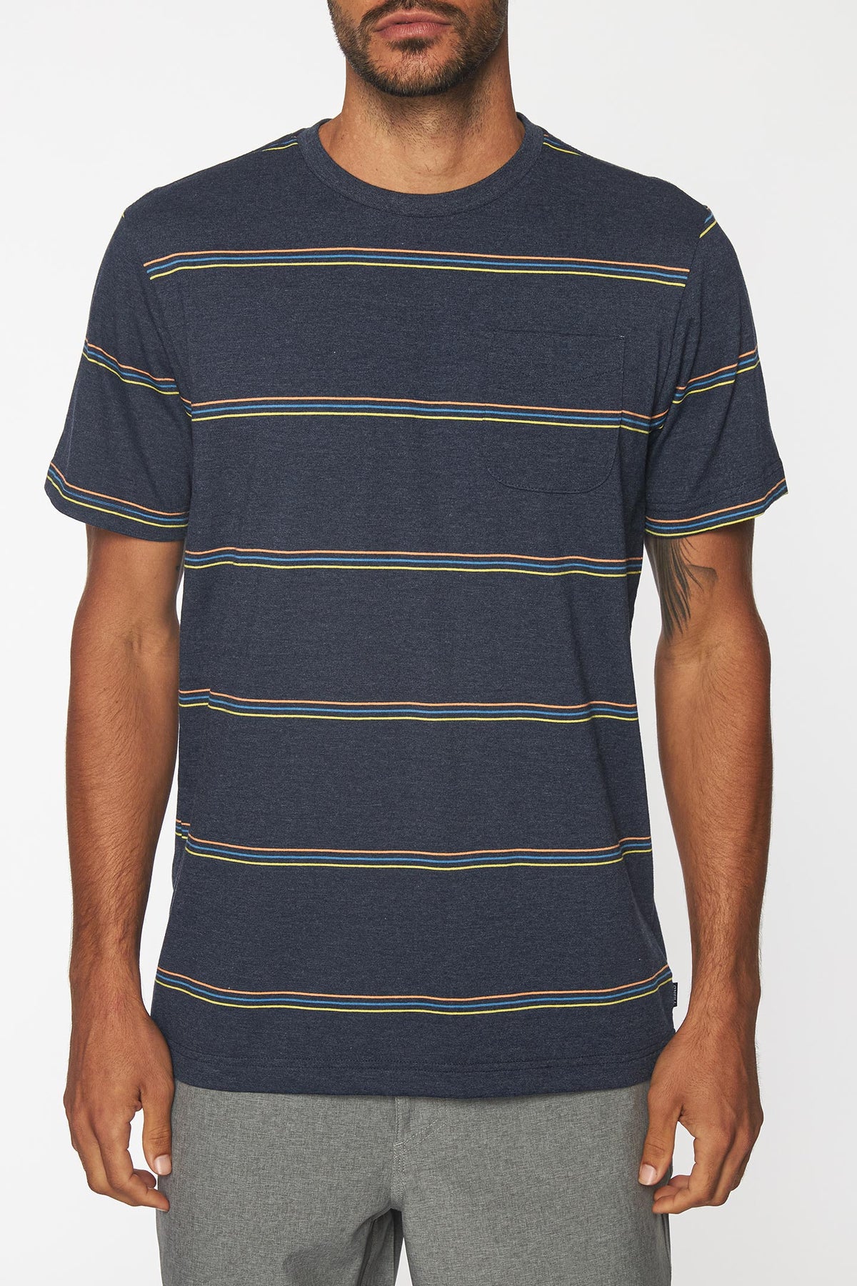 MENS SMASHER CREW TEE