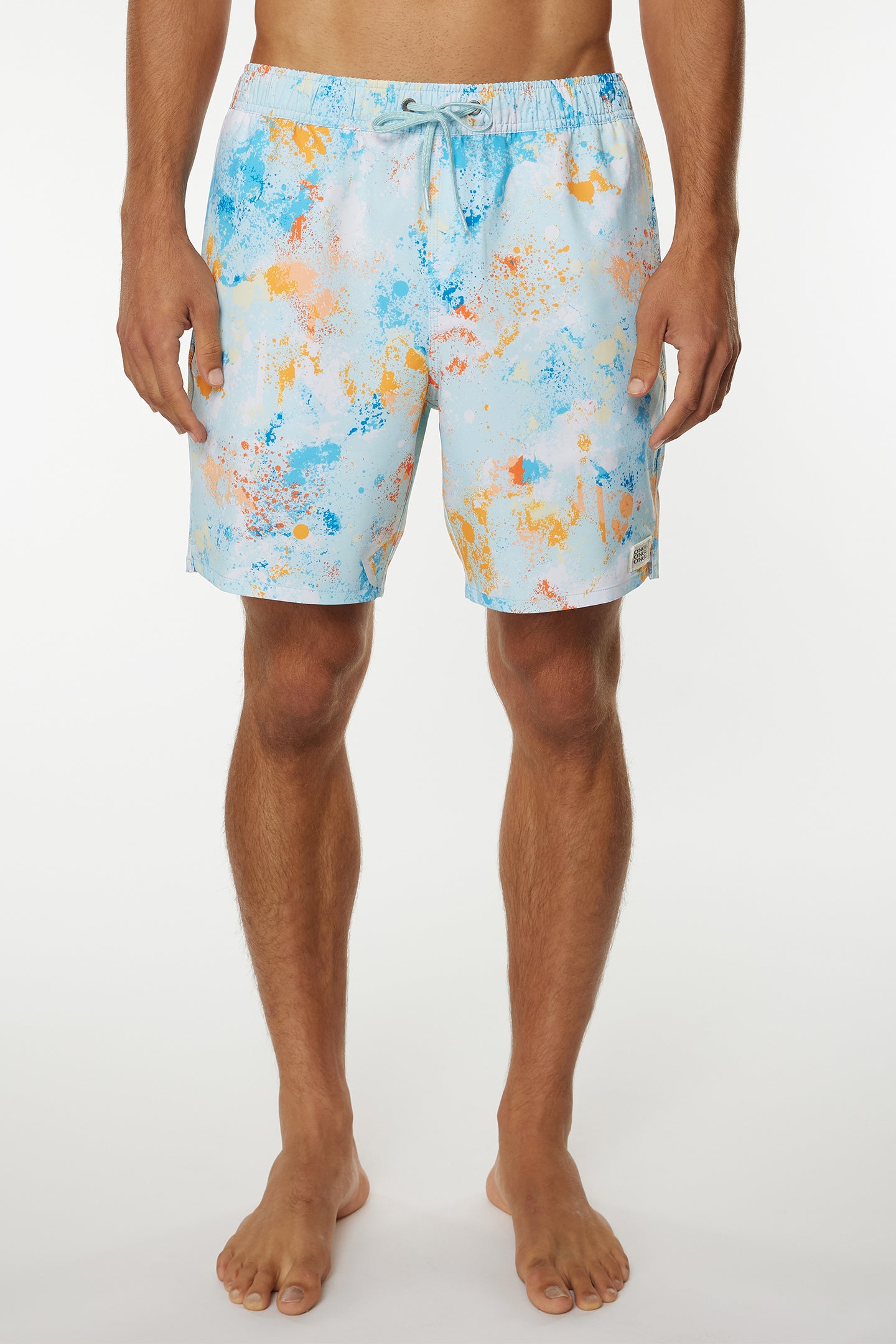 MENS SPRAY VOLLEY 17'' BOARDSHORTS