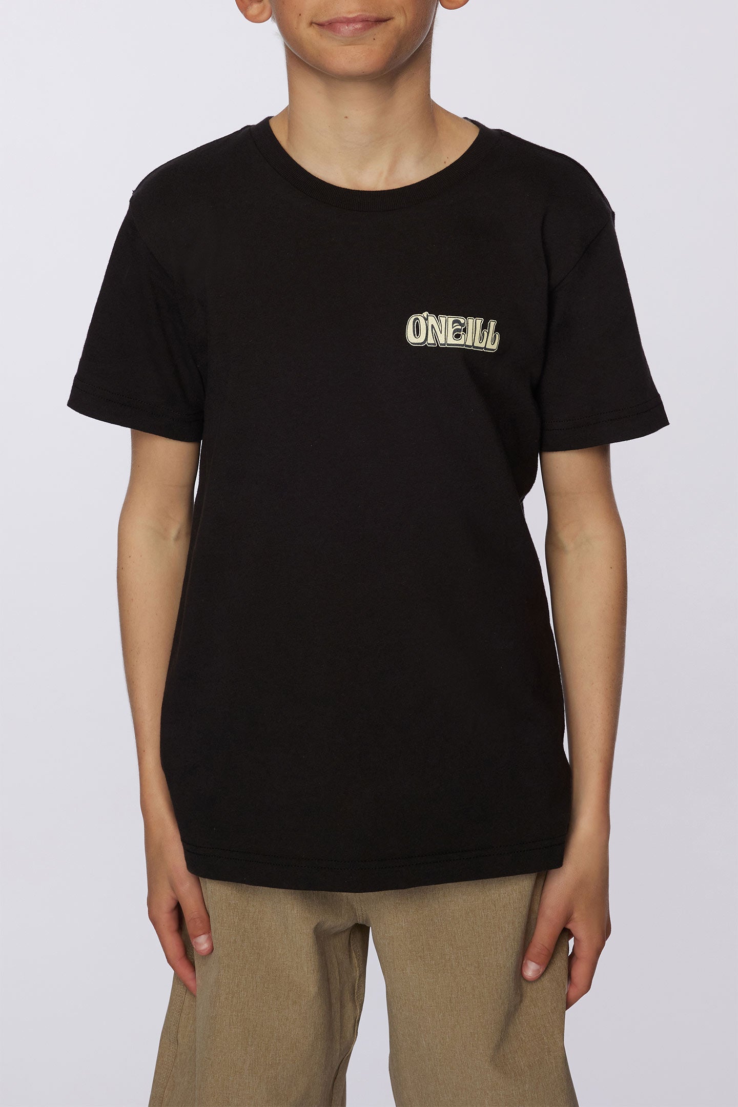 BOYS STACKED TEE