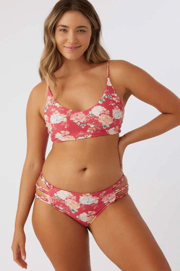 STELLA FLORAL MIDDLES MID BRALETTE