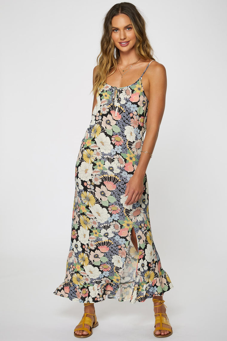 LADIES STERLING MAXI DRESS