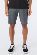 STOCKTON PRINT 20'' HYBRID SHORT