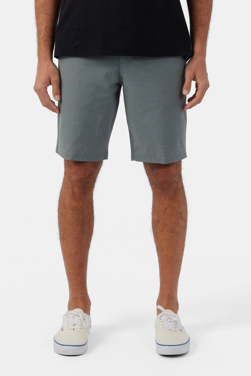 STOCKTON PRINT 20'' HYBRID SHORT
