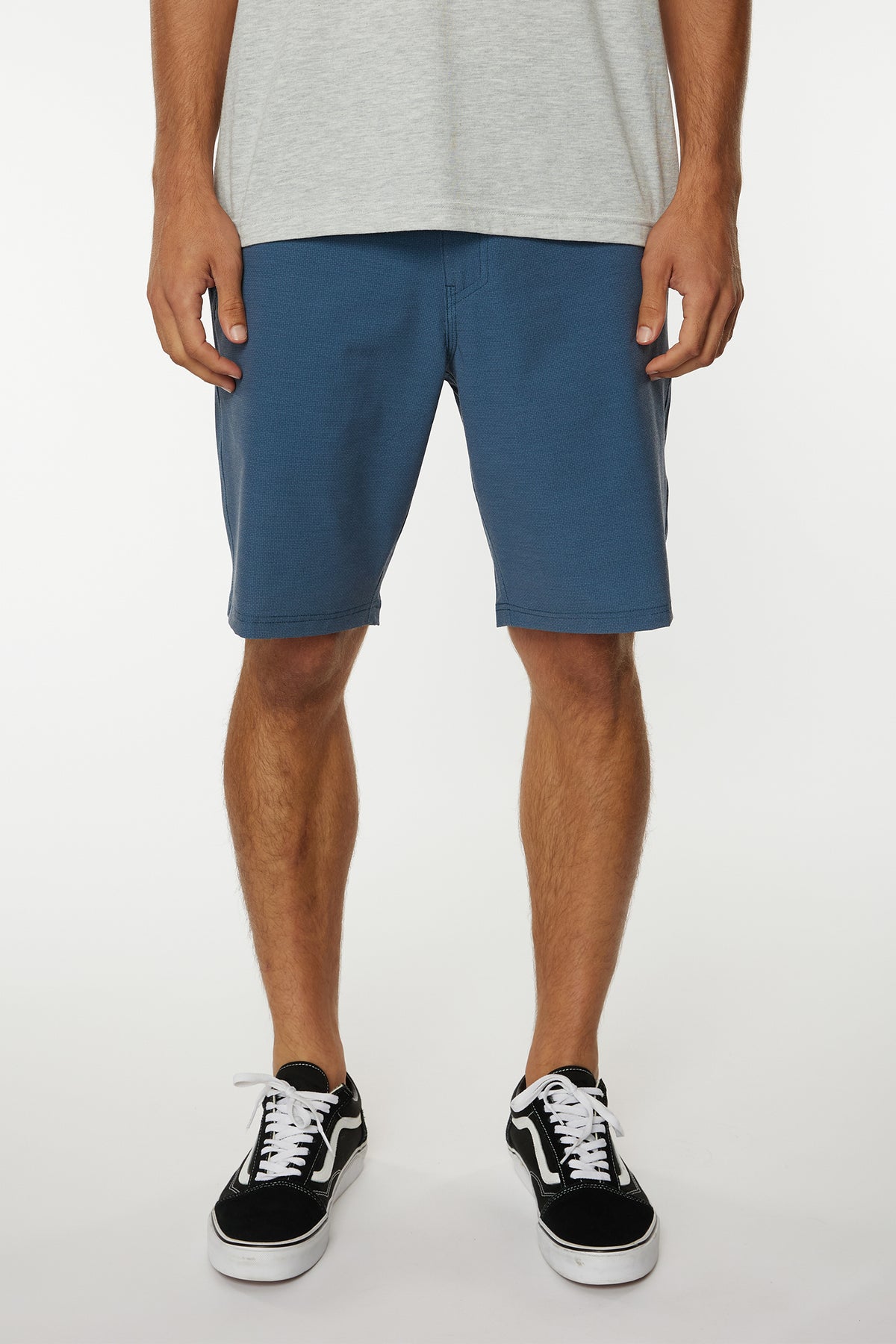 MENS STOCKTON PRINT 20'' HYBRID SHORTS