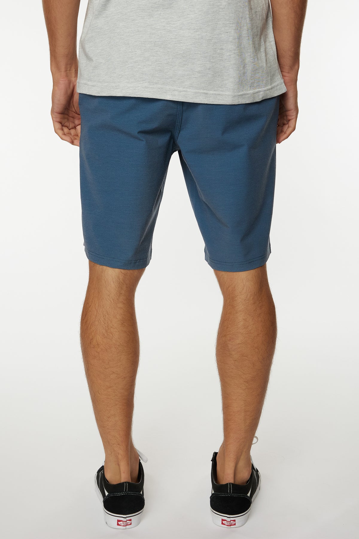 MENS STOCKTON PRINT 20'' HYBRID SHORTS