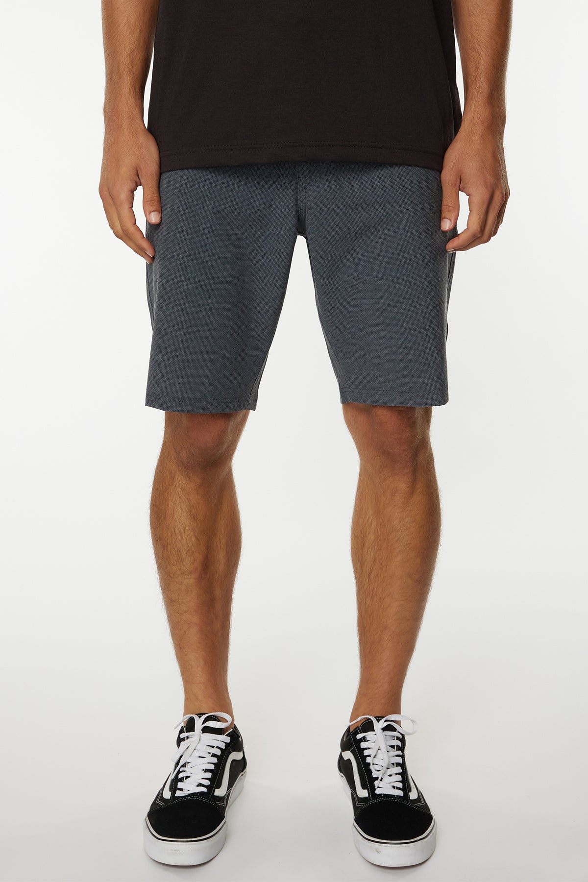 MENS STOCKTON PRINT 20'' HYBRID SHORTS