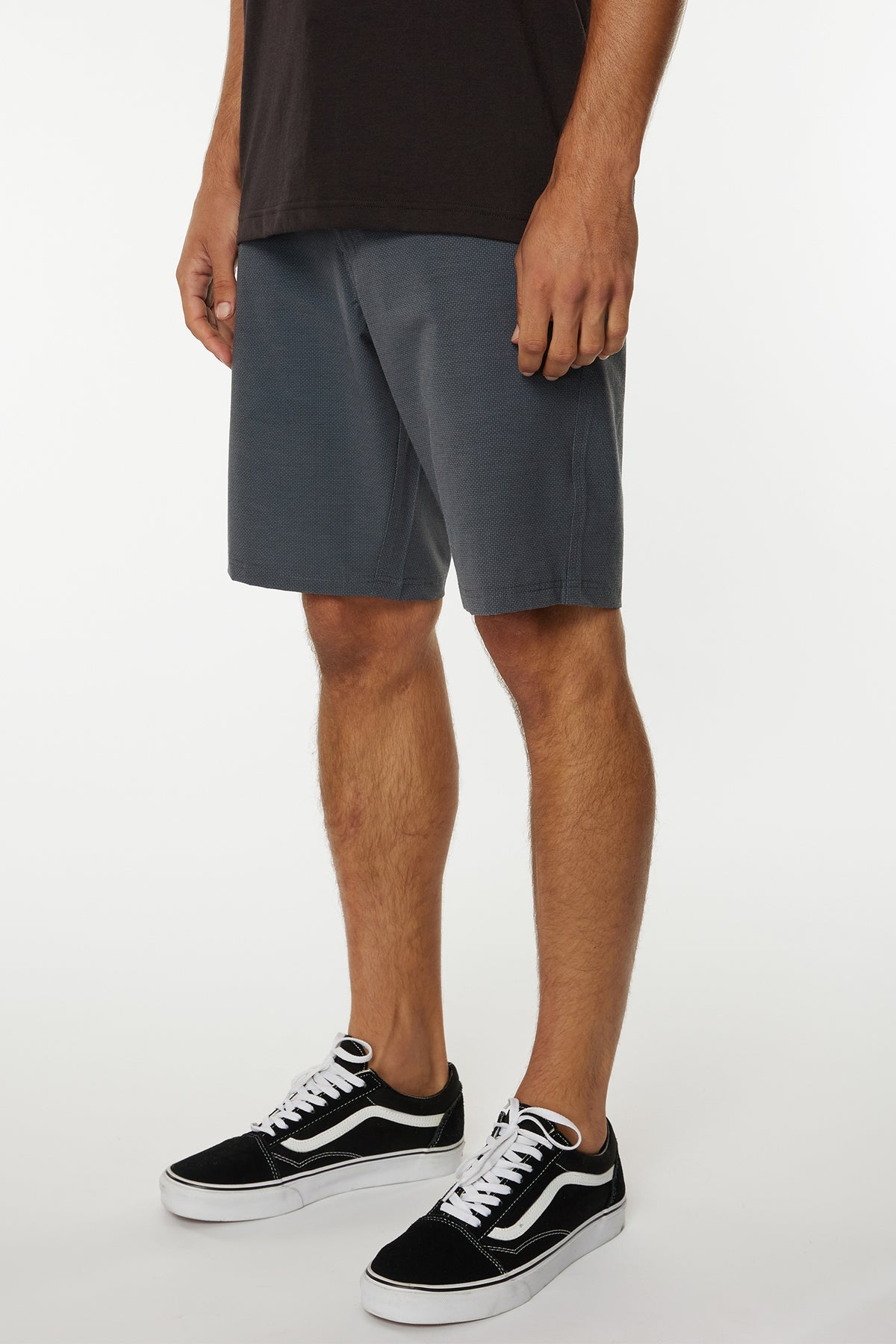 MENS STOCKTON PRINT 20'' HYBRID SHORTS
