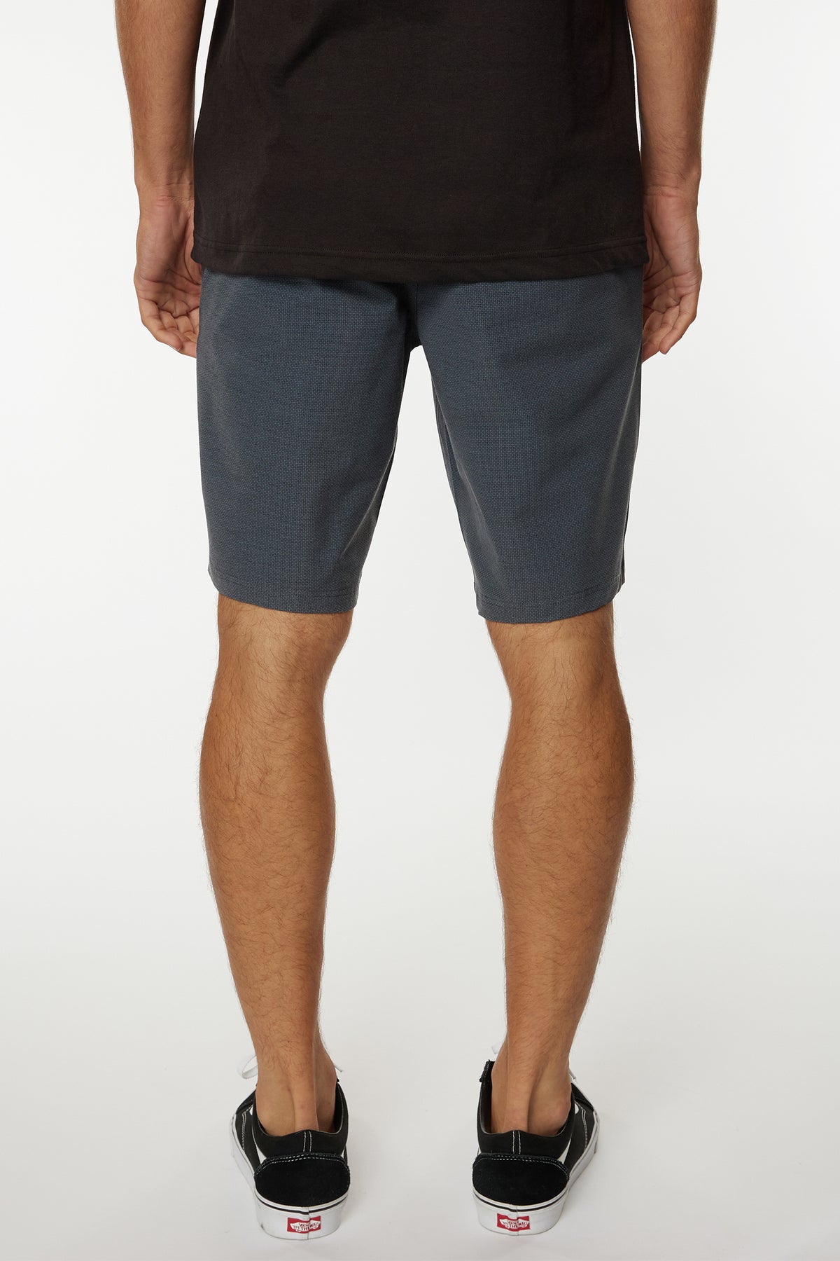 MENS STOCKTON PRINT 20'' HYBRID SHORTS