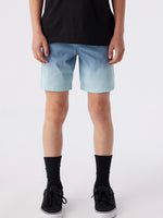 STOCKTON PRINT E-WAIST 16'' HYBRID SHORT