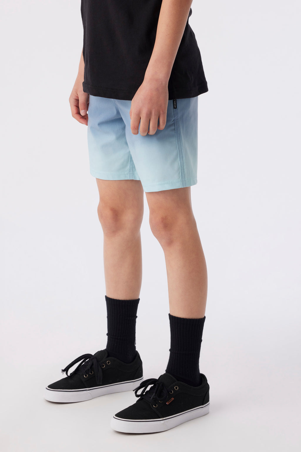STOCKTON PRINT E-WAIST 16'' HYBRID SHORT