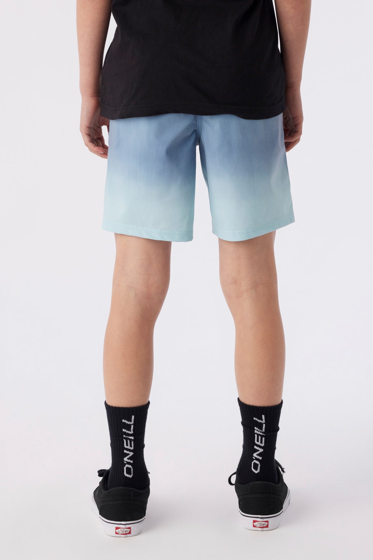 STOCKTON PRINT E-WAIST 16'' HYBRID SHORT