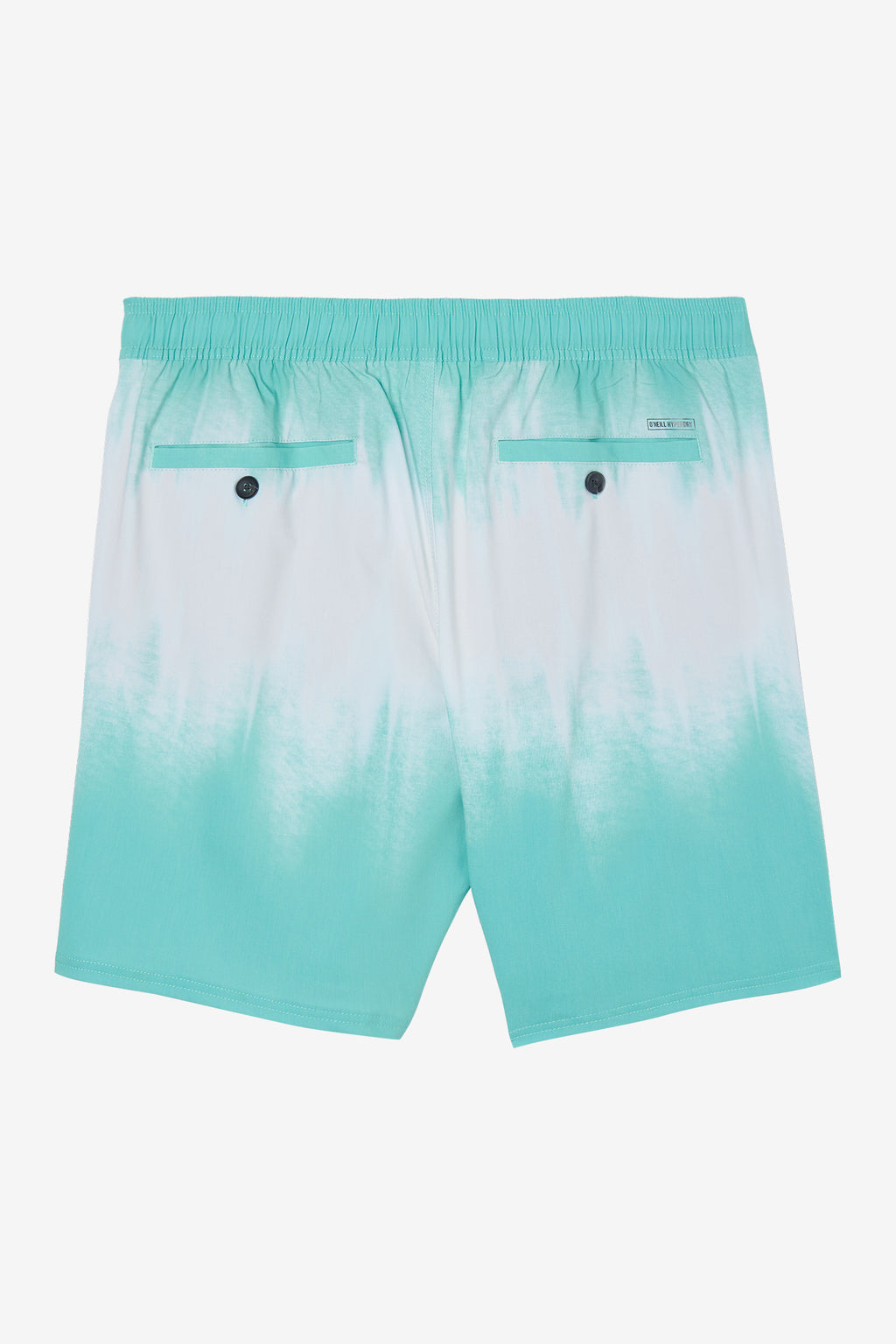 STOCKTON PRINT E-WAIST 18'' HYBRID SHORT