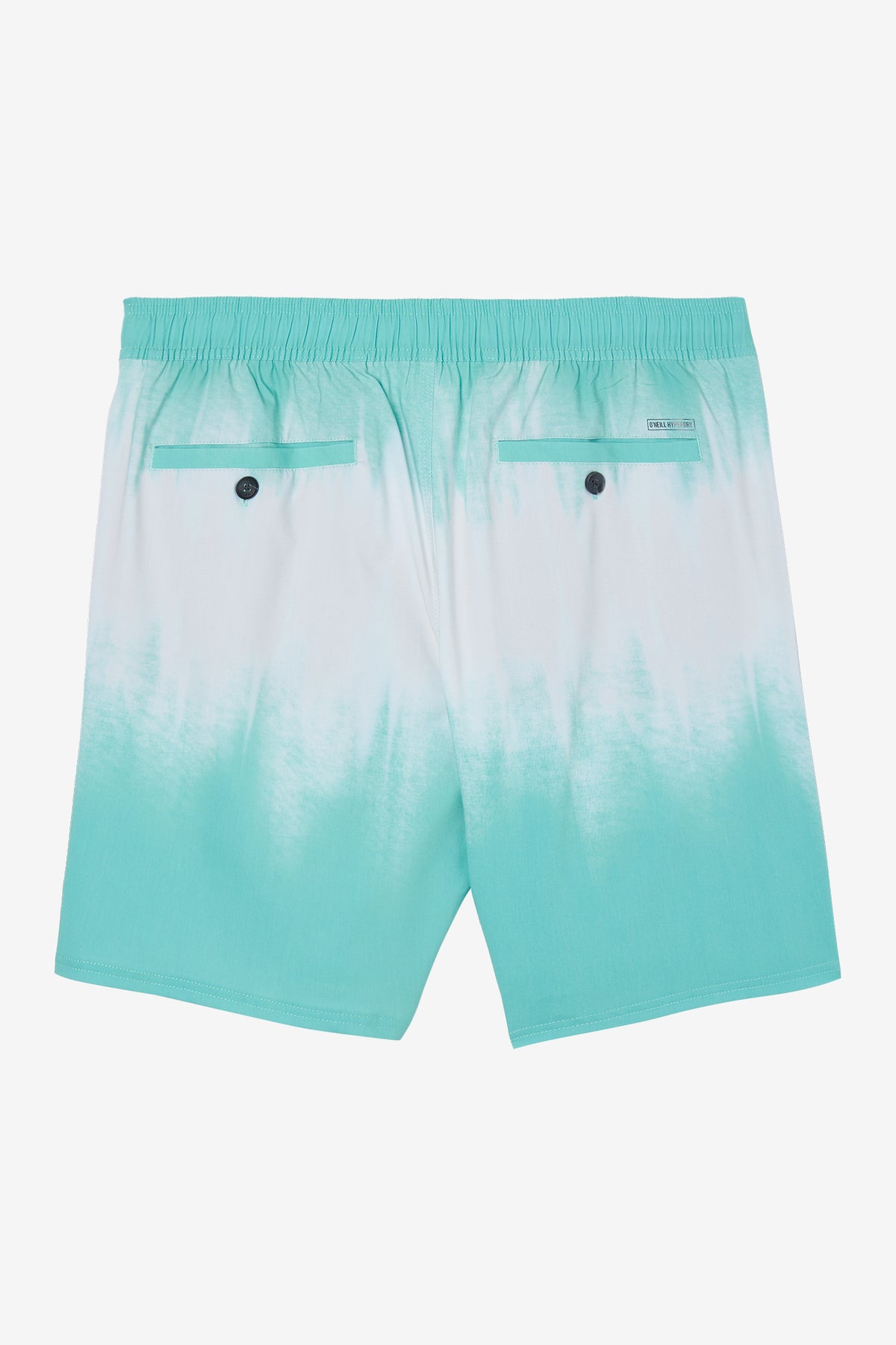 STOCKTON PRINT E-WAIST 18'' HYBRID SHORT