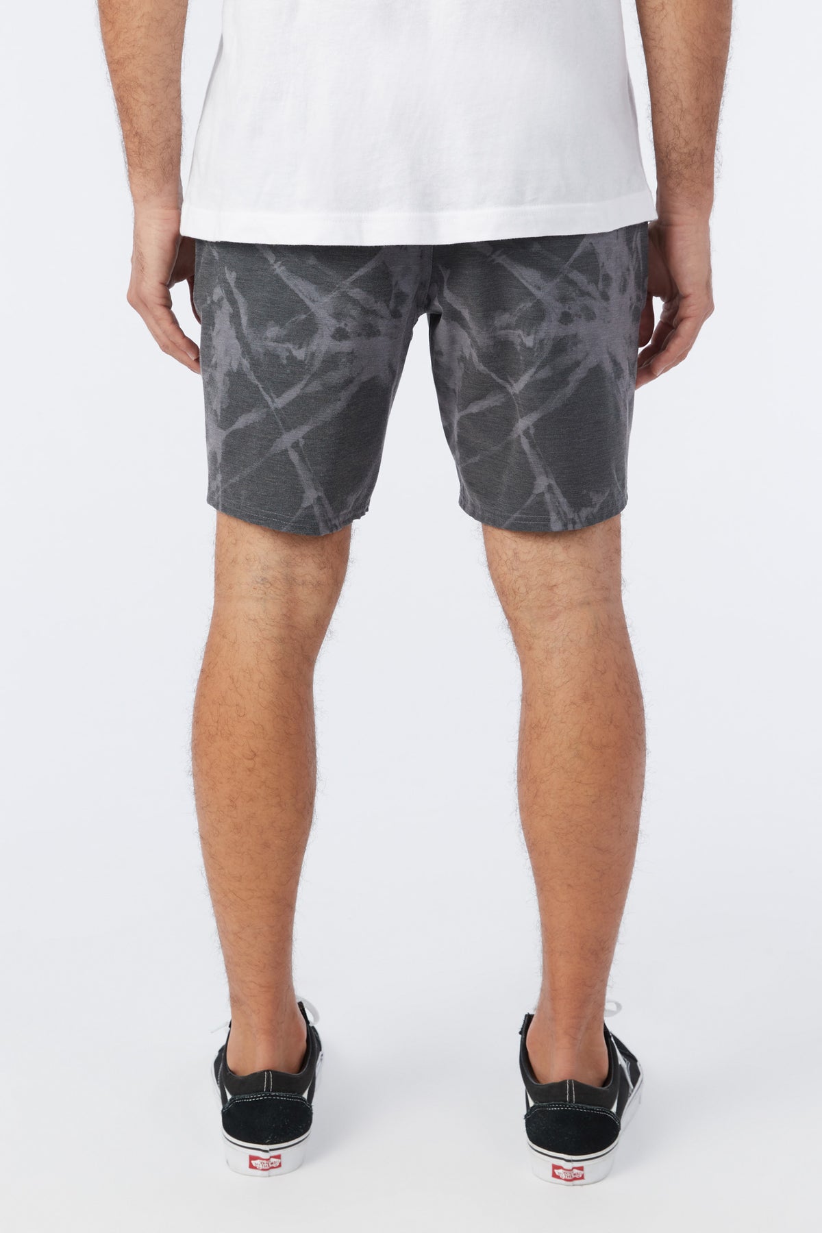 STOCKTON PRINT E-WAIST 18'' HYBRID SHORT
