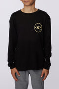BOYS SWOOP LONG SLEEVE TEE