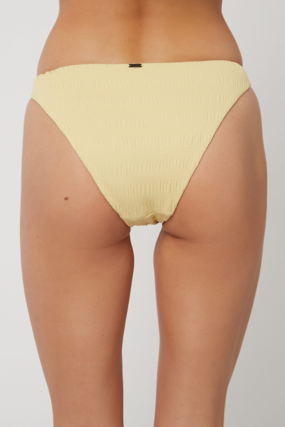 LADIES SALTWATER SOLIDS TEXTURE FLAMENCO BOTTOMS
