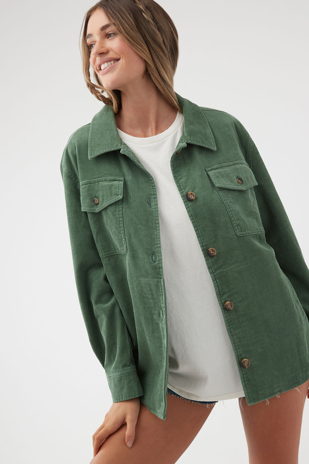 TIDAL WOVEN JACKET