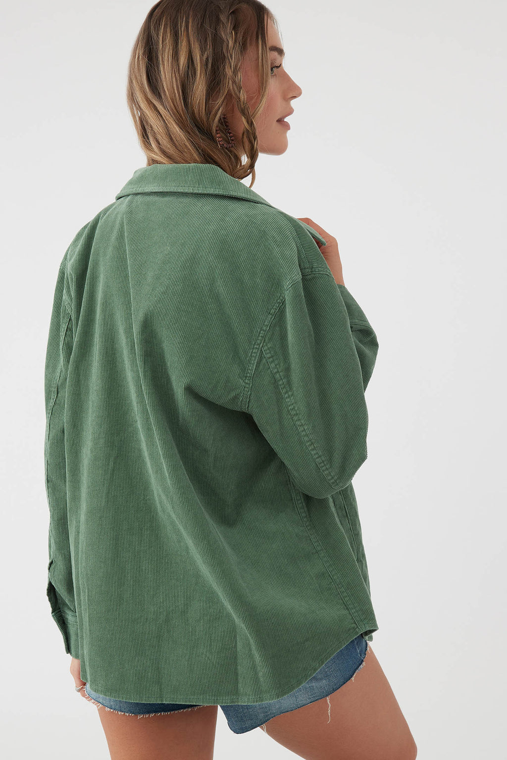 TIDAL WOVEN JACKET