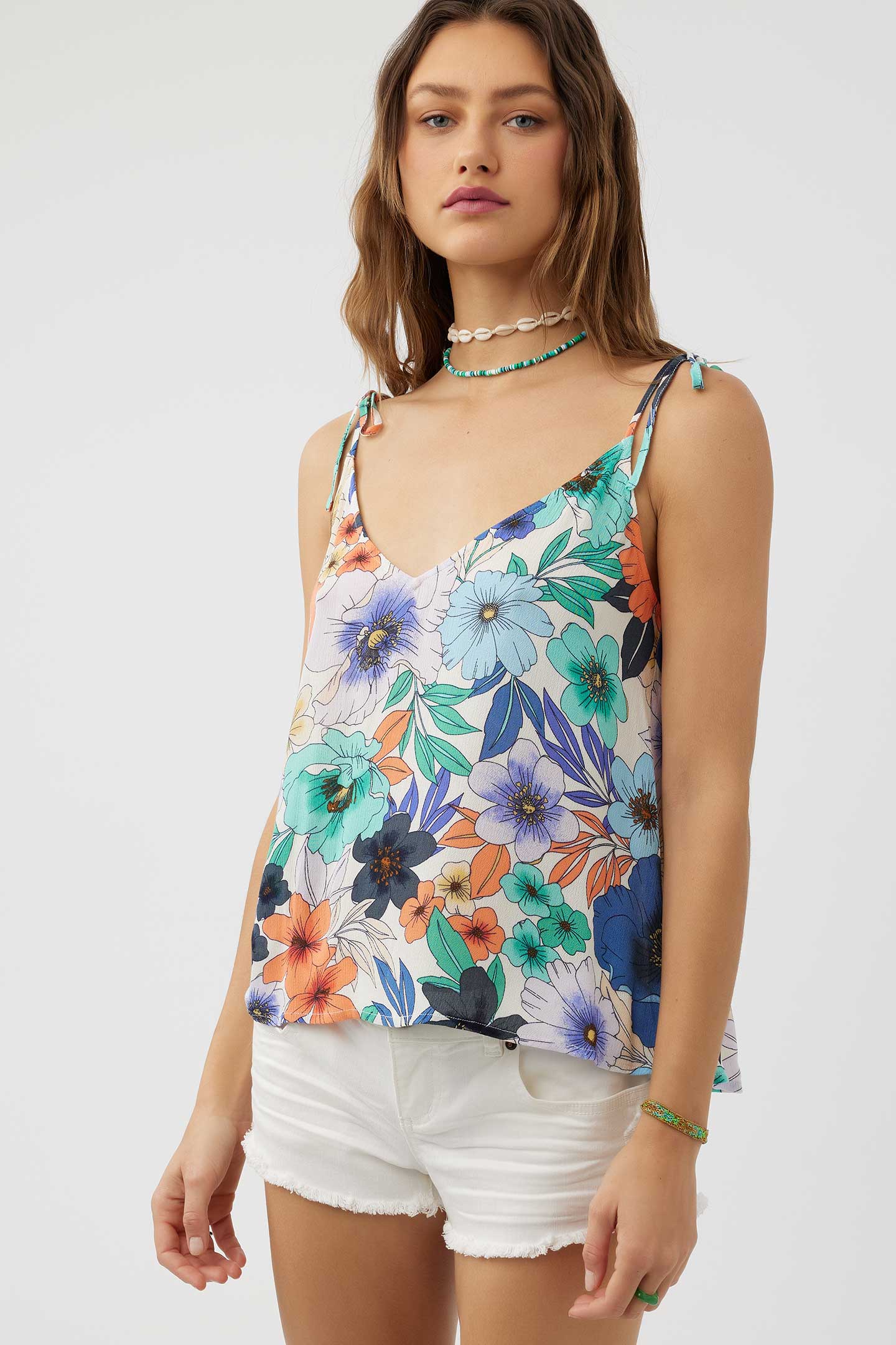 TOPHER FLORAL TOP