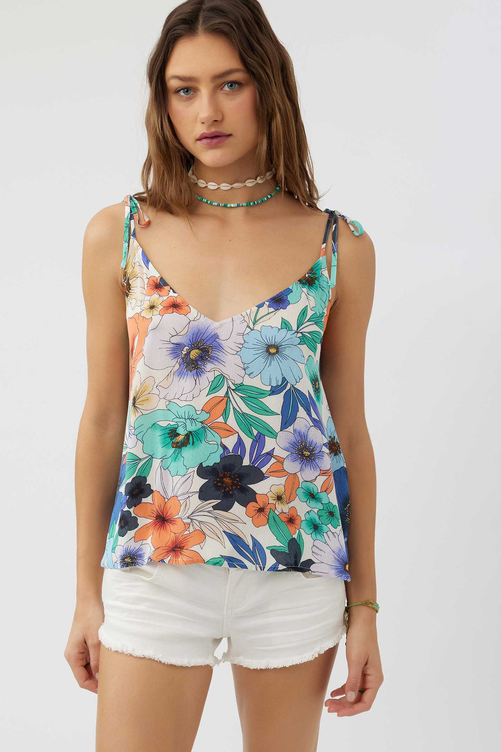 TOPHER FLORAL TOP