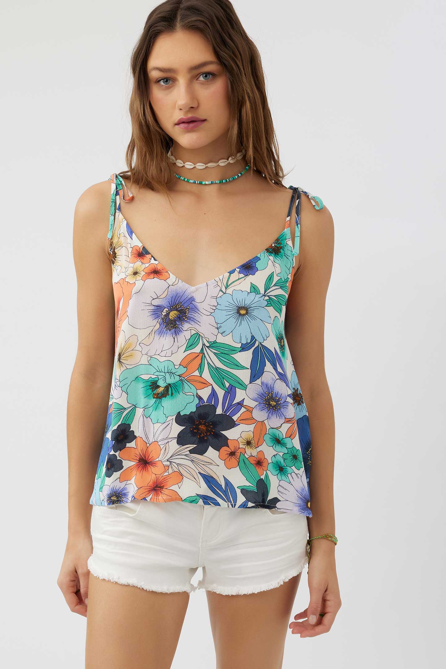 TOPHER FLORAL TOP