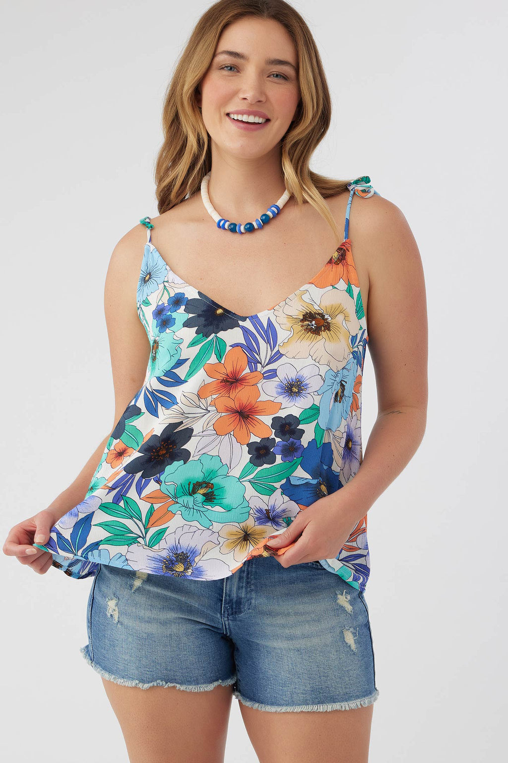 TOPHER FLORAL TOP