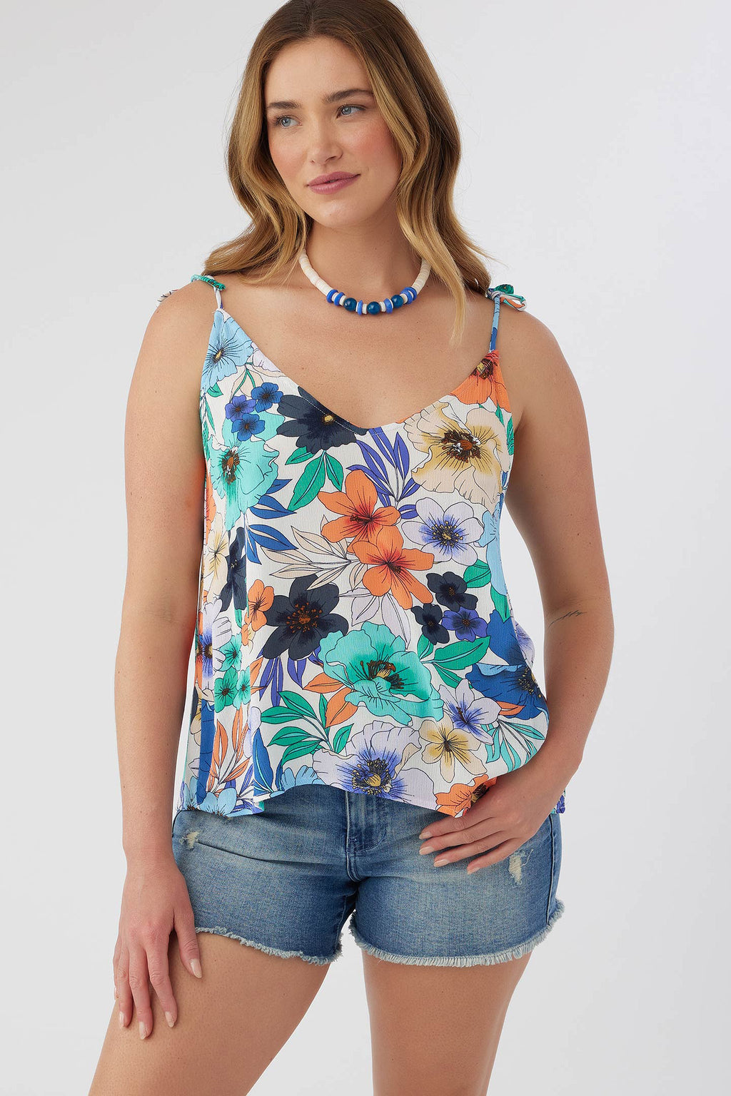 TOPHER FLORAL TOP