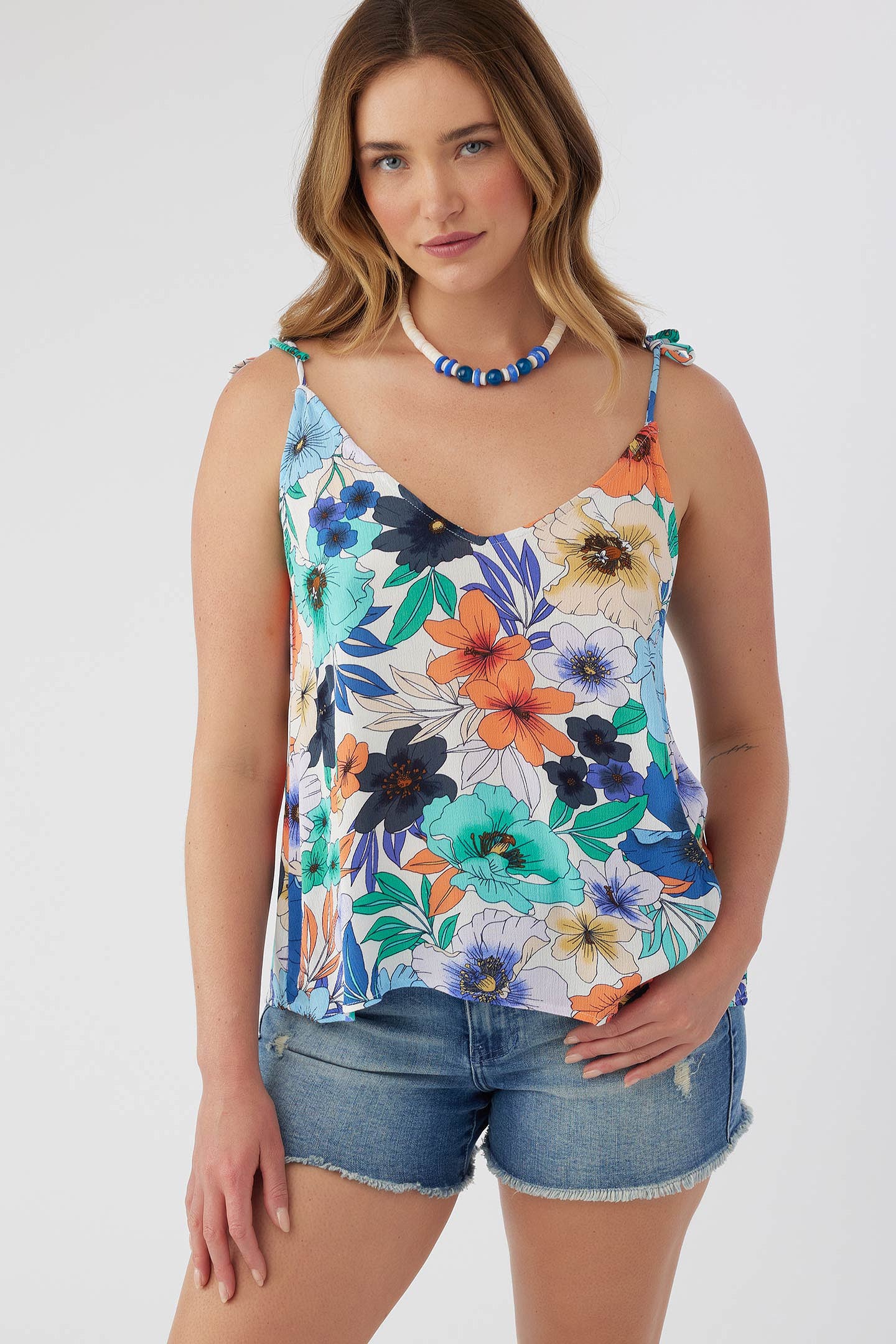 TOPHER FLORAL TOP