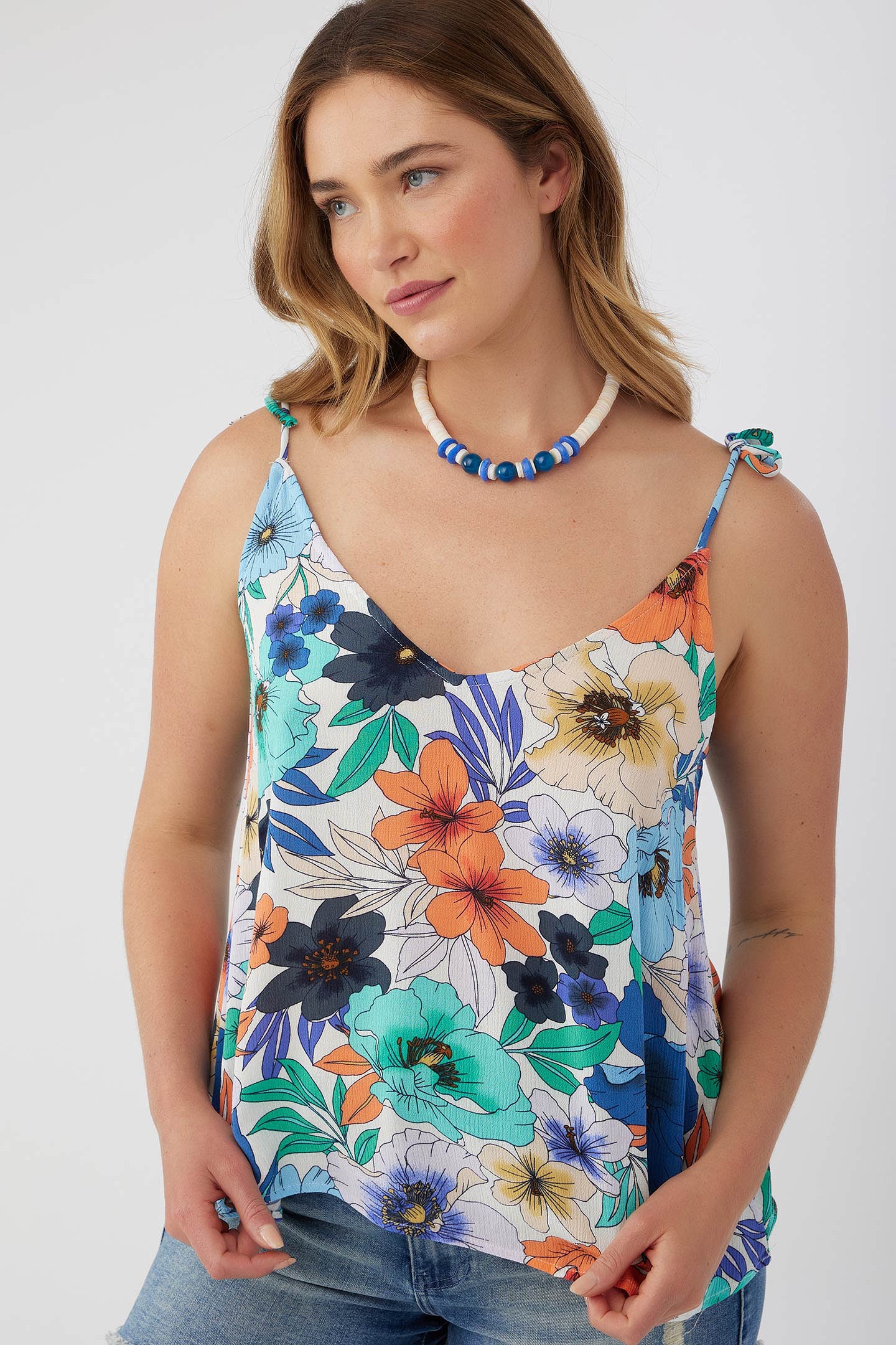 TOPHER FLORAL TOP
