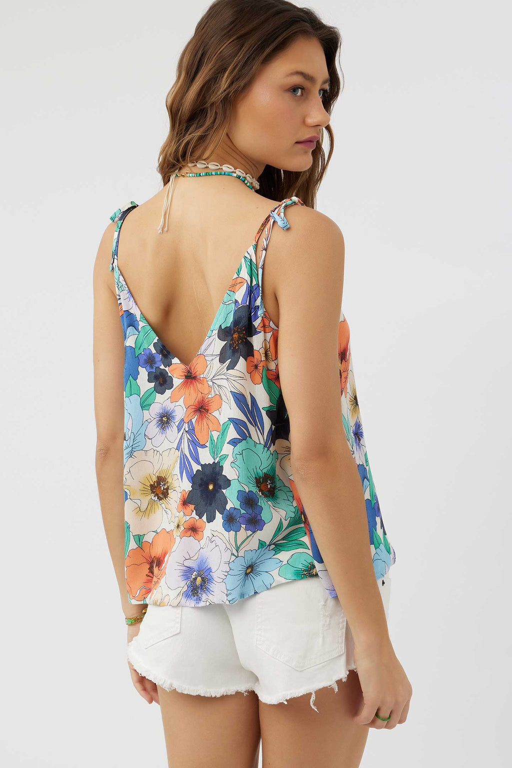 TOPHER FLORAL TOP