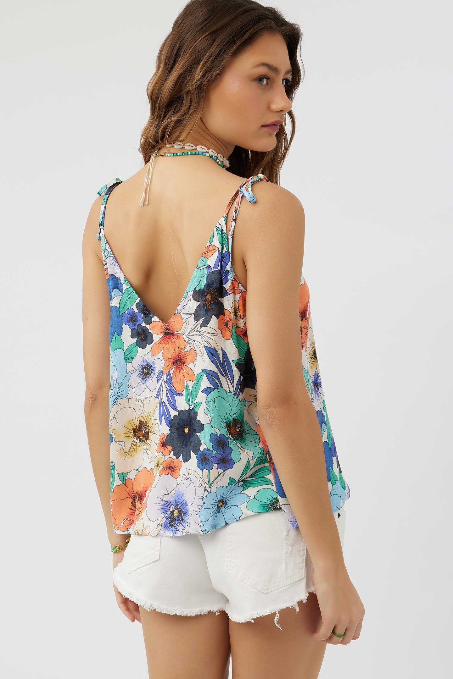 TOPHER FLORAL TOP