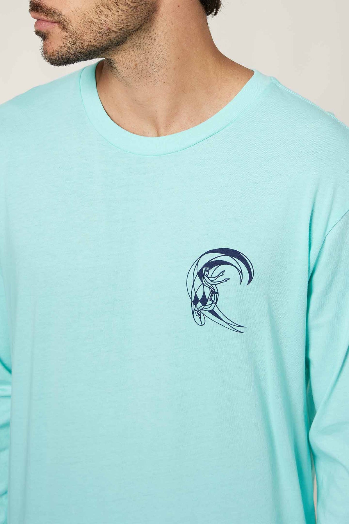 MENS TRADITION LONG SLEEVE TEE