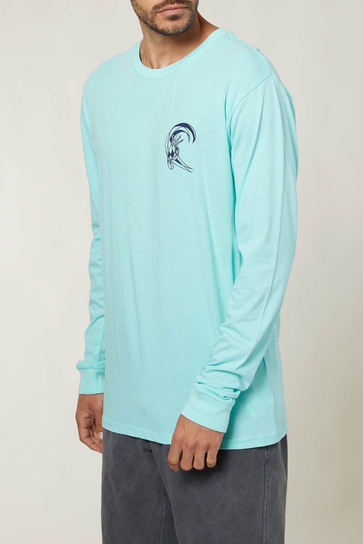 MENS TRADITION LONG SLEEVE TEE