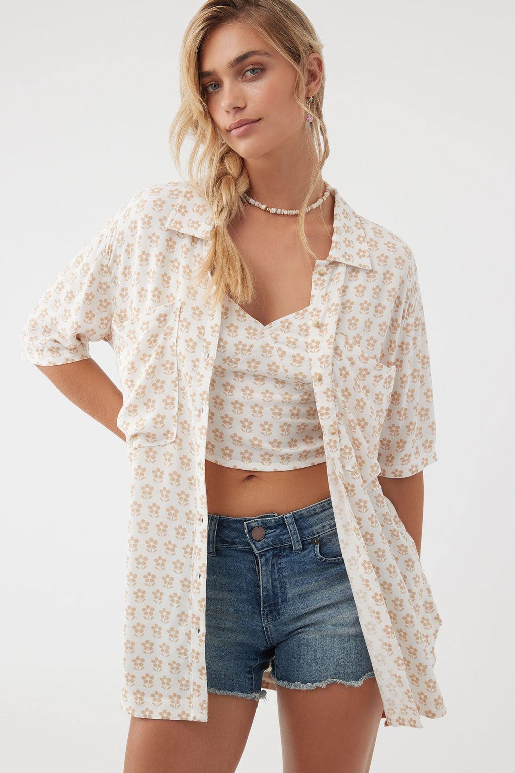 TRICIA DAISY WOVEN