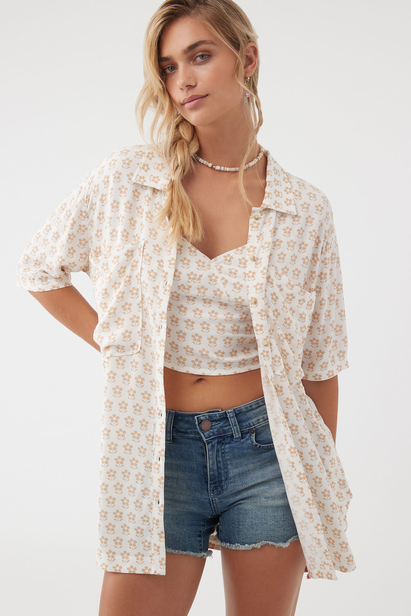 TRICIA DAISY WOVEN