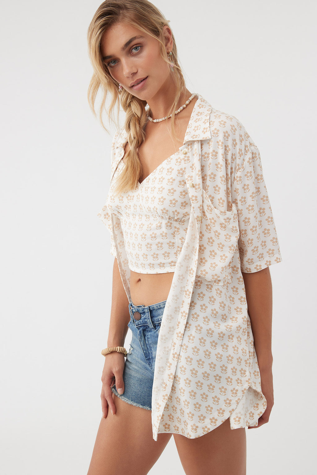 TRICIA DAISY WOVEN