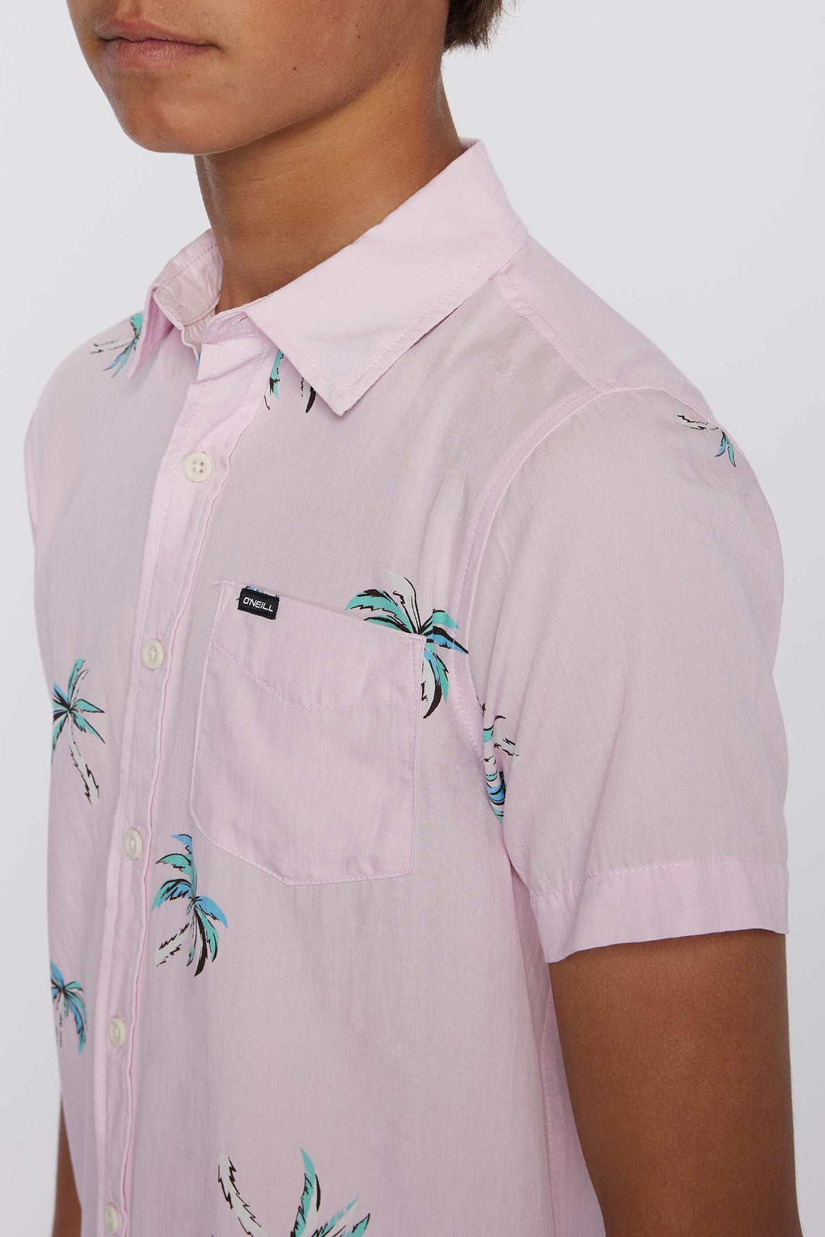 BOY'S TROPO PALMS SHIRT