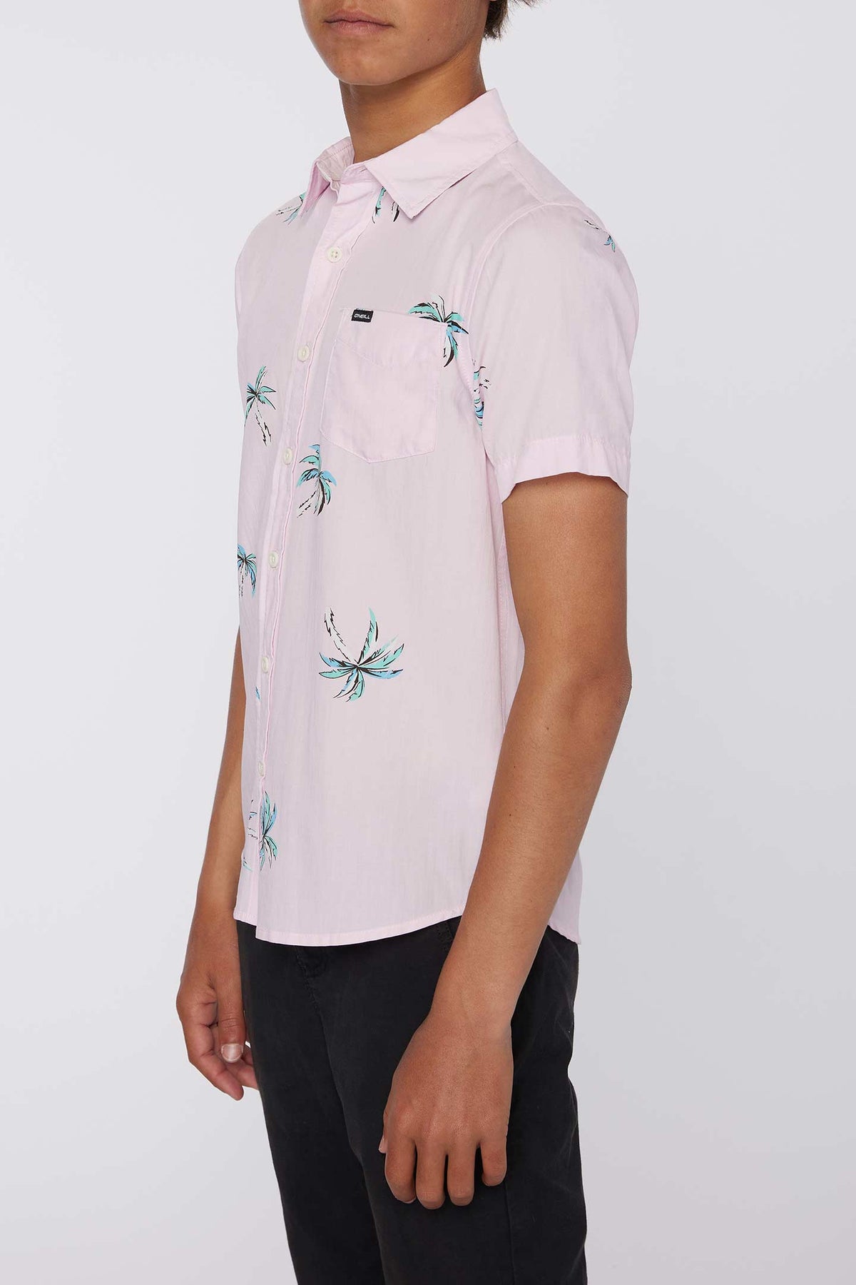 BOY'S TROPO PALMS SHIRT